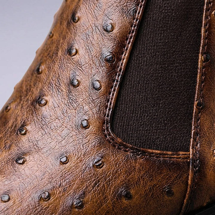 Joseph | Exklusive und luxuriöse Straußenleder Legacy Stiefel 4