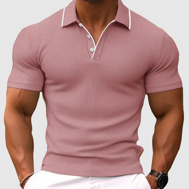 Jovan | Poloshirt Herren Atmungsaktiv Modern Fit Elegante Passform 2