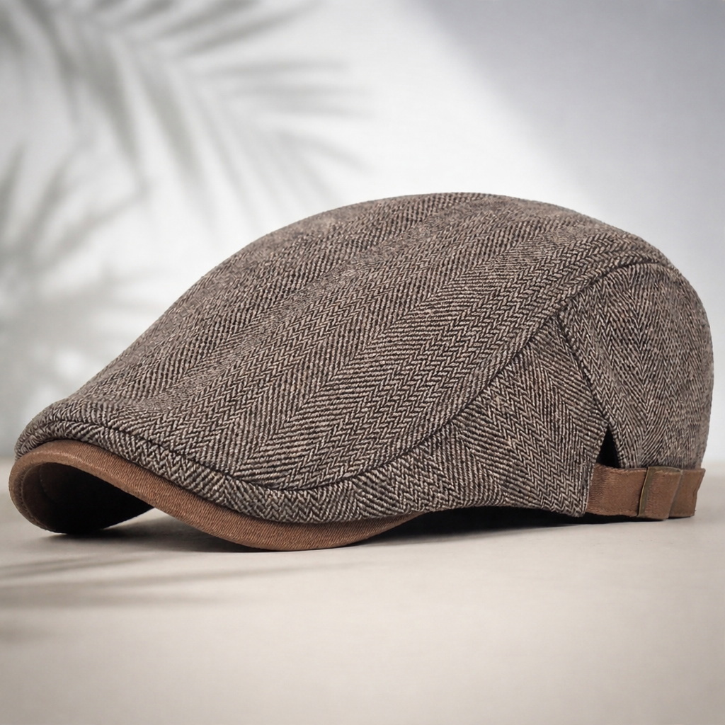 Jovan | Strukturierte, Zeitlose & Bequeme Snapback-Kappe aus 100% Wolle 0