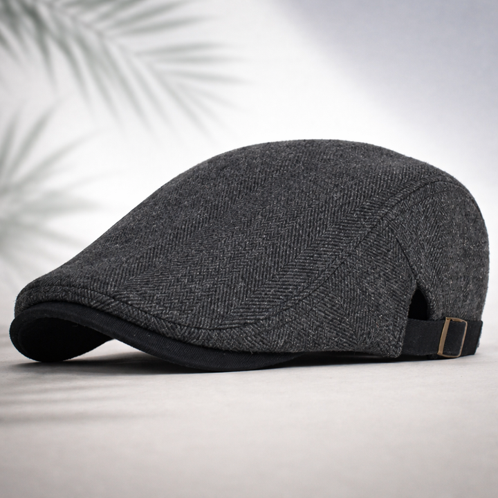 Jovan | Strukturierte, Zeitlose & Bequeme Snapback-Kappe aus 100% Wolle 3