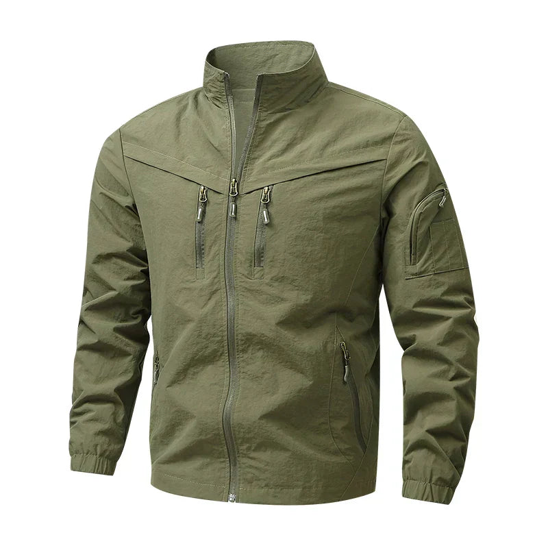 Jovan | Wetterfeste, Bequeme Herrenjacke mit Utility-Taschen für Urbanen Stil 0