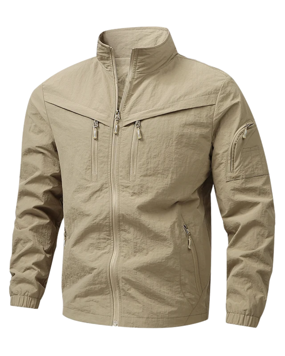 Jovan | Wetterfeste, Bequeme Herrenjacke mit Utility-Taschen für Urbanen Stil 1