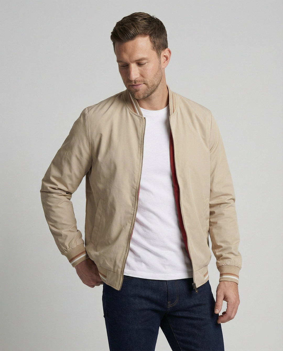 Jovian | Atmungsaktive, Leichte & Wasserabweisende Freizeitjacke 0