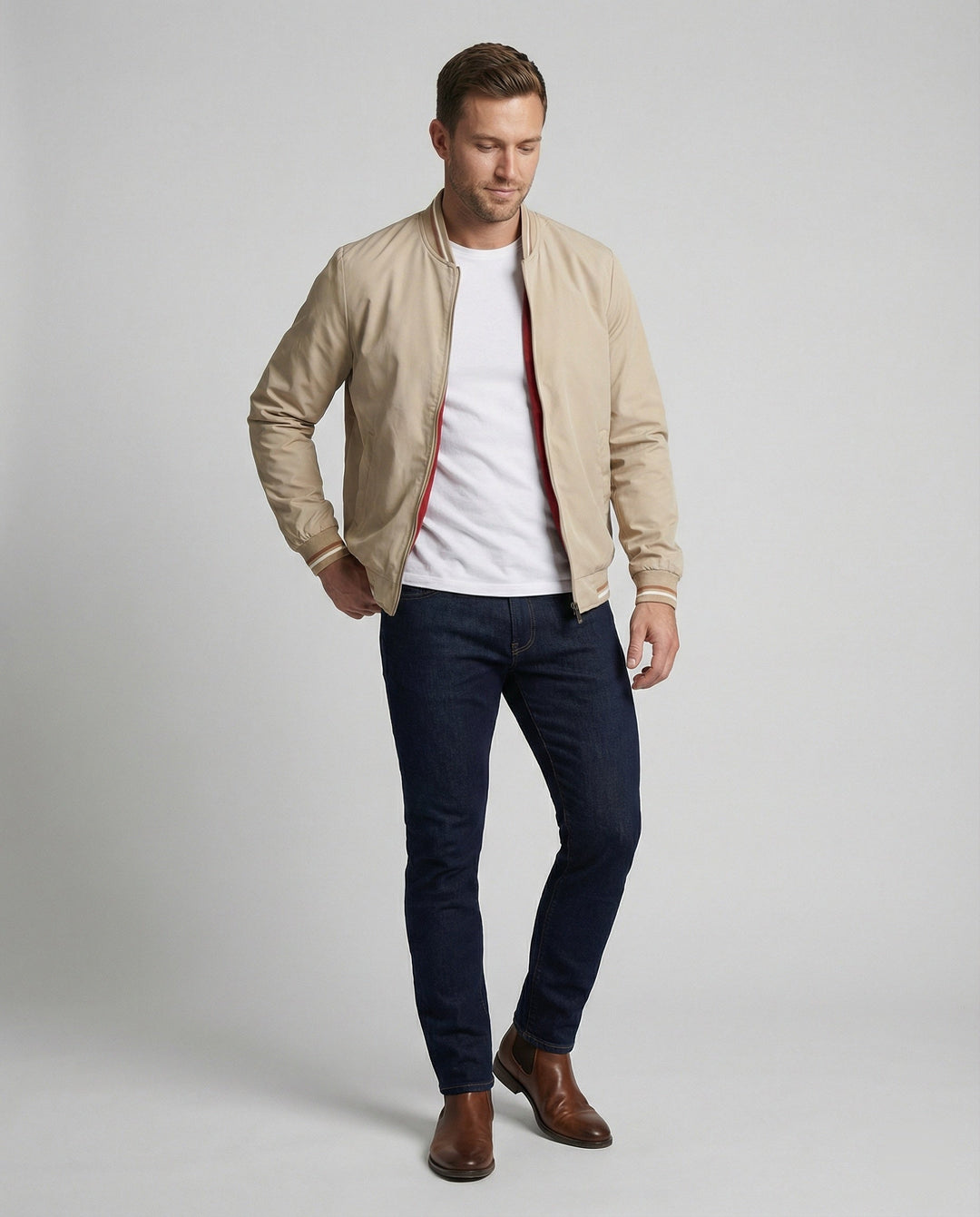 Jovian | Atmungsaktive, Leichte & Wasserabweisende Freizeitjacke 1