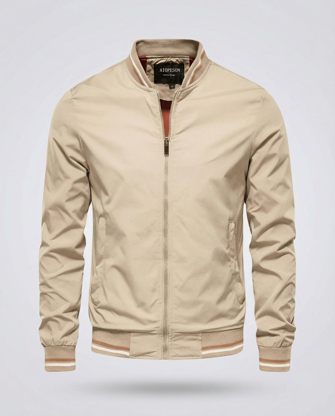 Jovian | Atmungsaktive, Leichte & Wasserabweisende Freizeitjacke 2