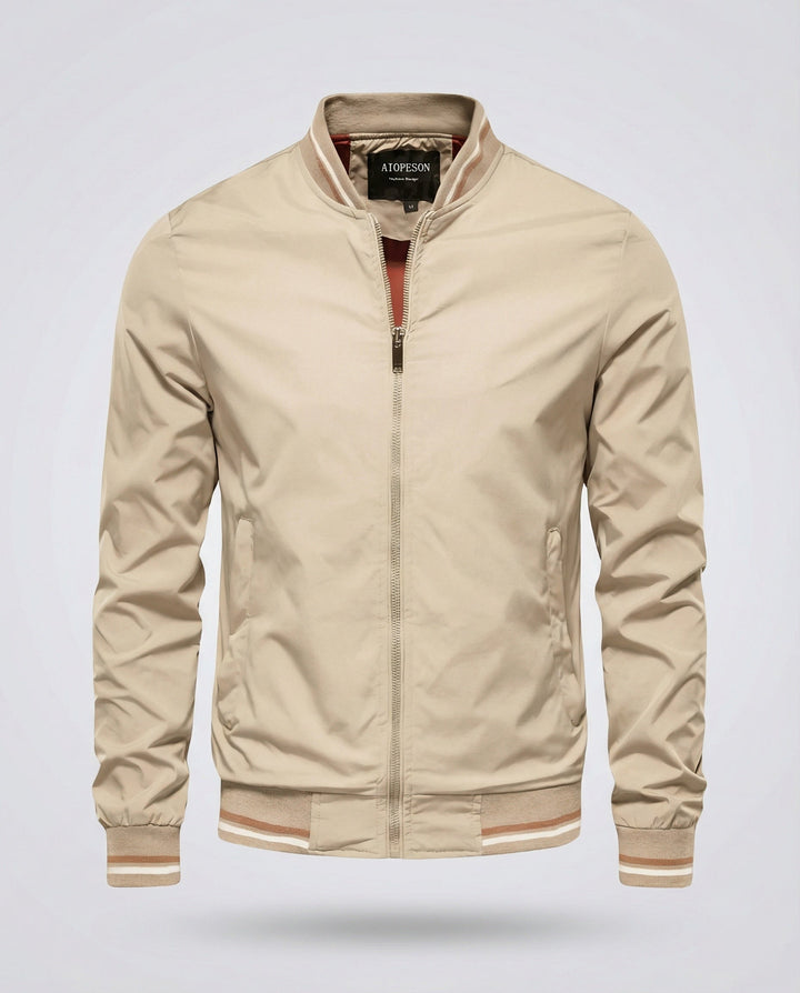 Jovian | Atmungsaktive, Leichte & Wasserabweisende Freizeitjacke 2
