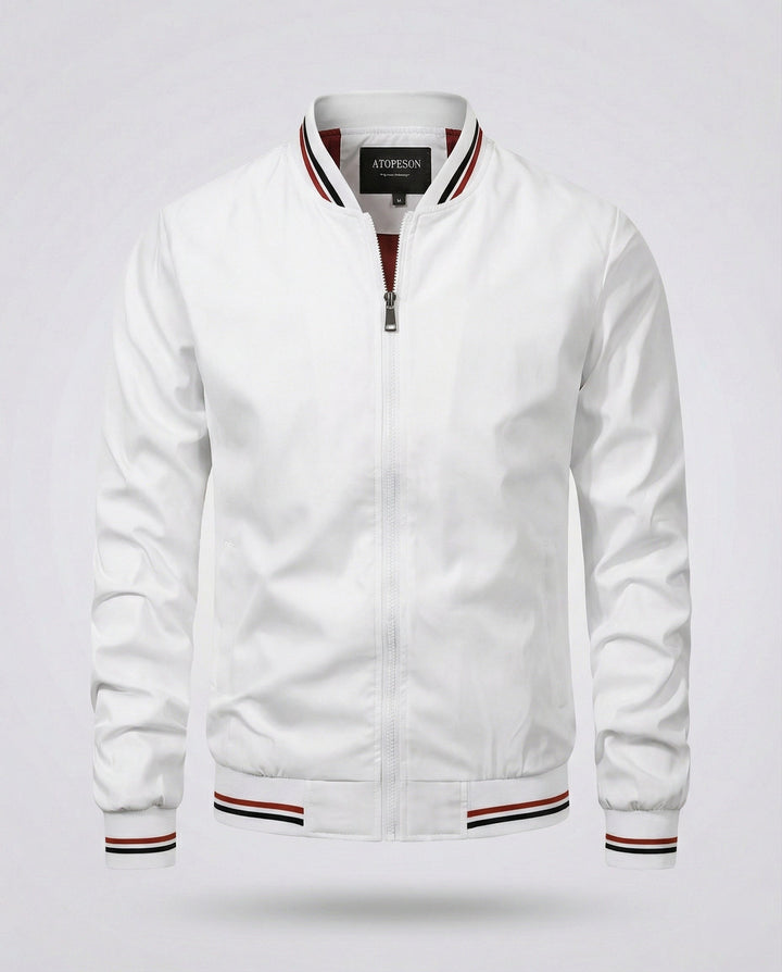 Jovian | Atmungsaktive, Leichte & Wasserabweisende Freizeitjacke 8