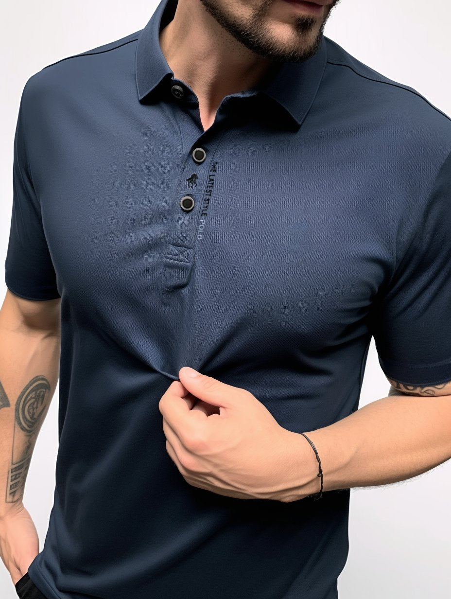 Jovian | Atmungsaktives & Pflegeleichtes Herren Poloshirt aus Stretch-Baumwolle 2