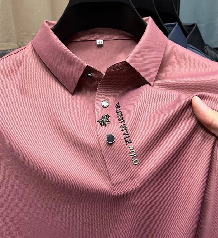 Jovian | Atmungsaktives & Pflegeleichtes Herren Poloshirt aus Stretch-Baumwolle 5