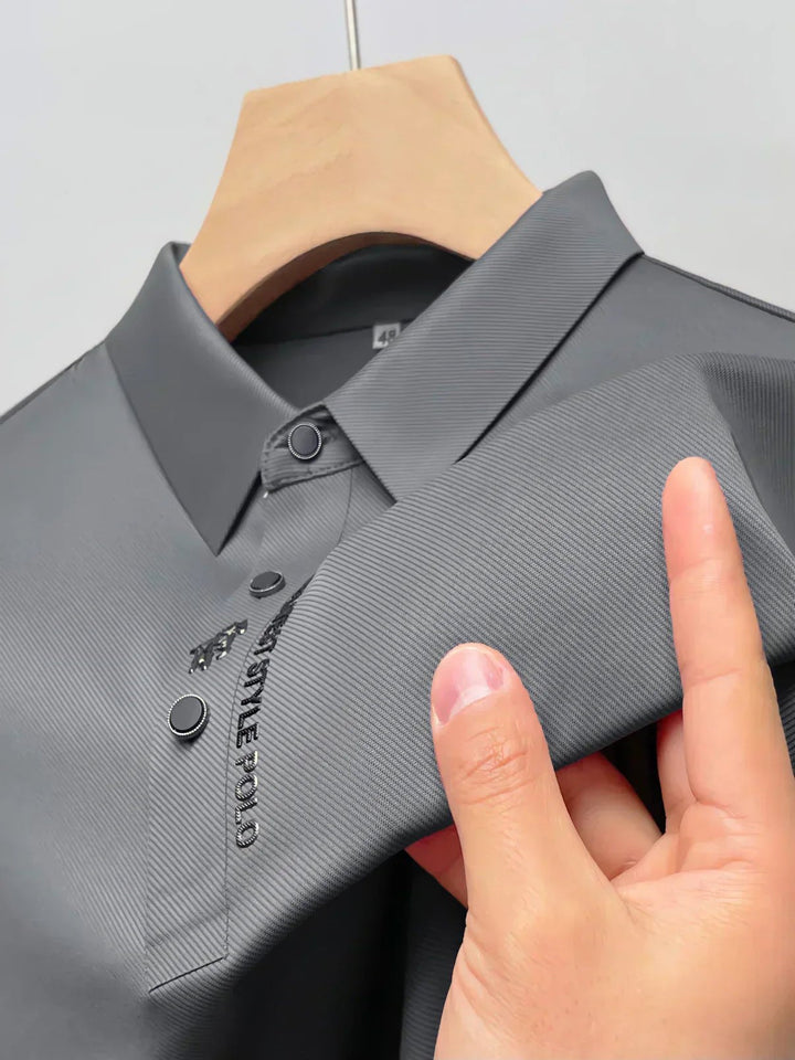 Jovian | Atmungsaktives & Pflegeleichtes Herren Poloshirt aus Stretch-Baumwolle 6