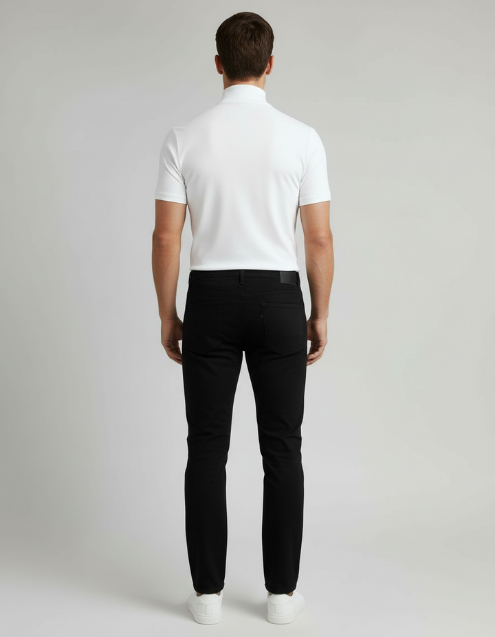 Jovian | Elegantes, Atmungsaktives &amp; Slim-Fit Herren Rollkragen-T-Shirt 3