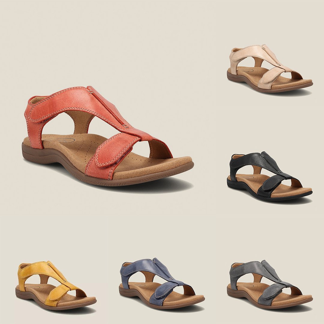 Julia | Elegante & Orthopädische Damen Komfortsandalen 8