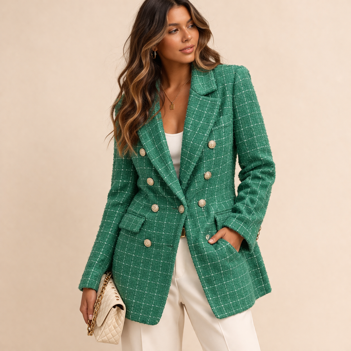 Julia | Eleganter und bequemer Damenblazer 1