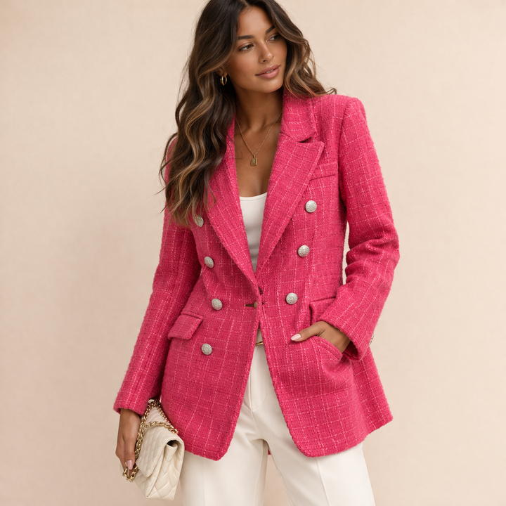 Julia | Eleganter und bequemer Damenblazer 2