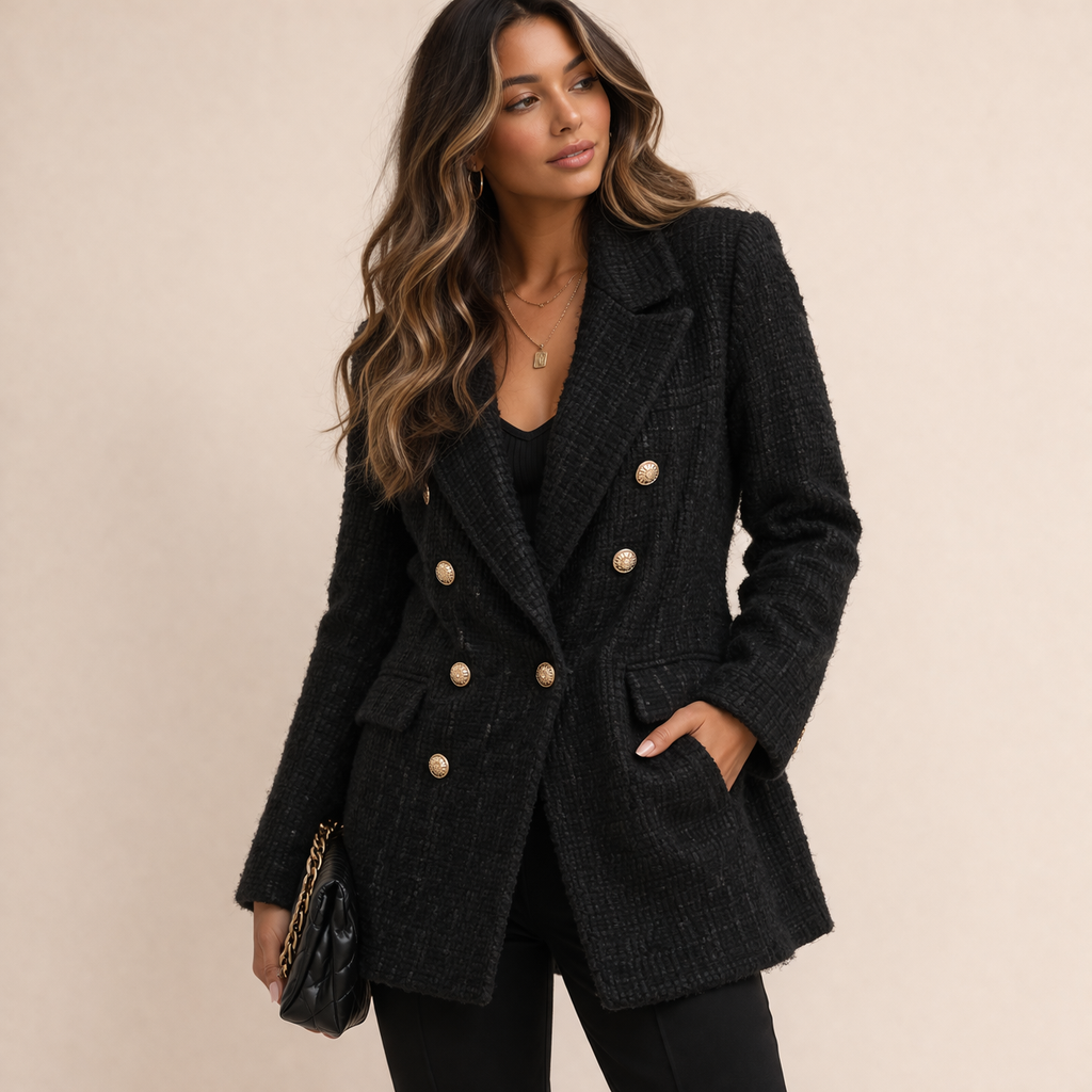 Julia | Eleganter und bequemer Damenblazer 3