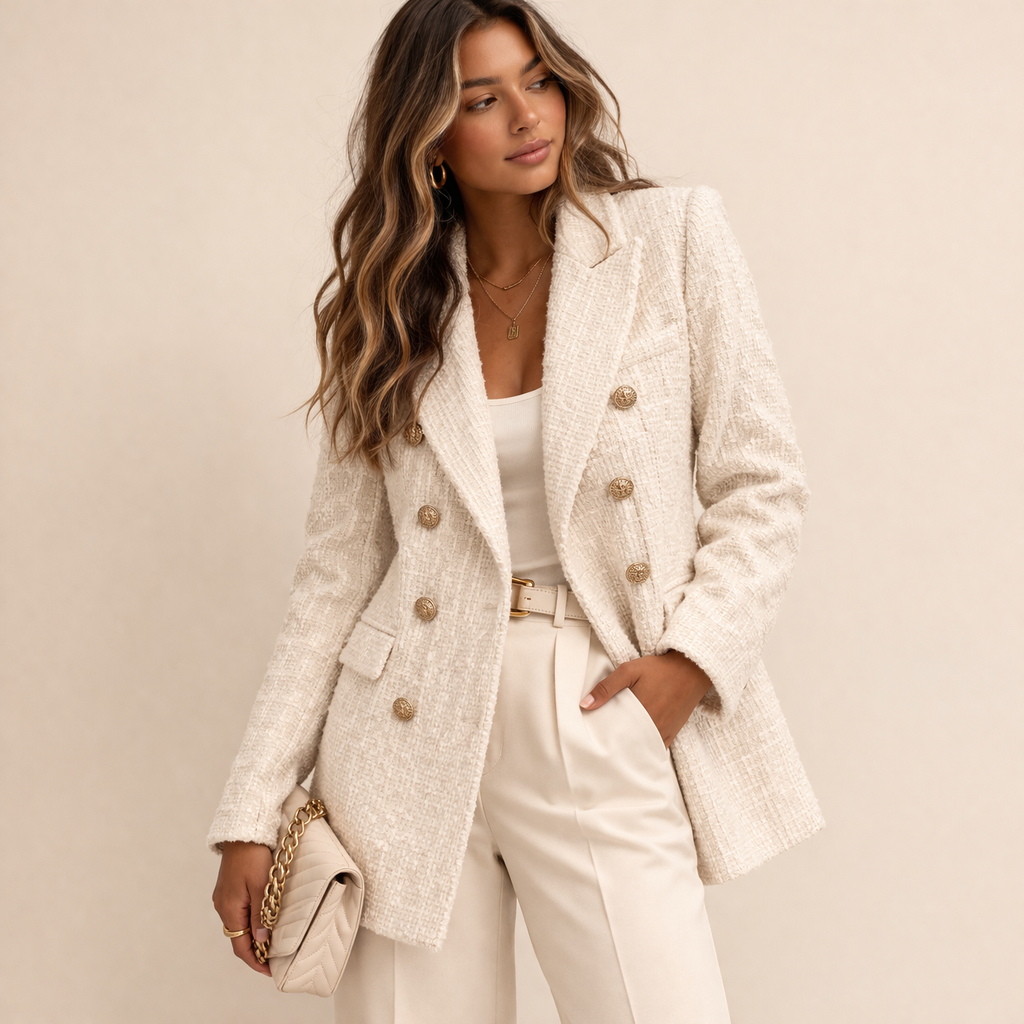 Julia | Eleganter und bequemer Damenblazer 4