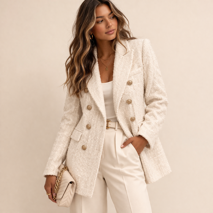 Julia | Eleganter und bequemer Damenblazer 4
