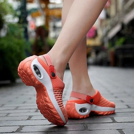 Julia | Leichte und atmungsaktive orthopädische Gehschuhe 2