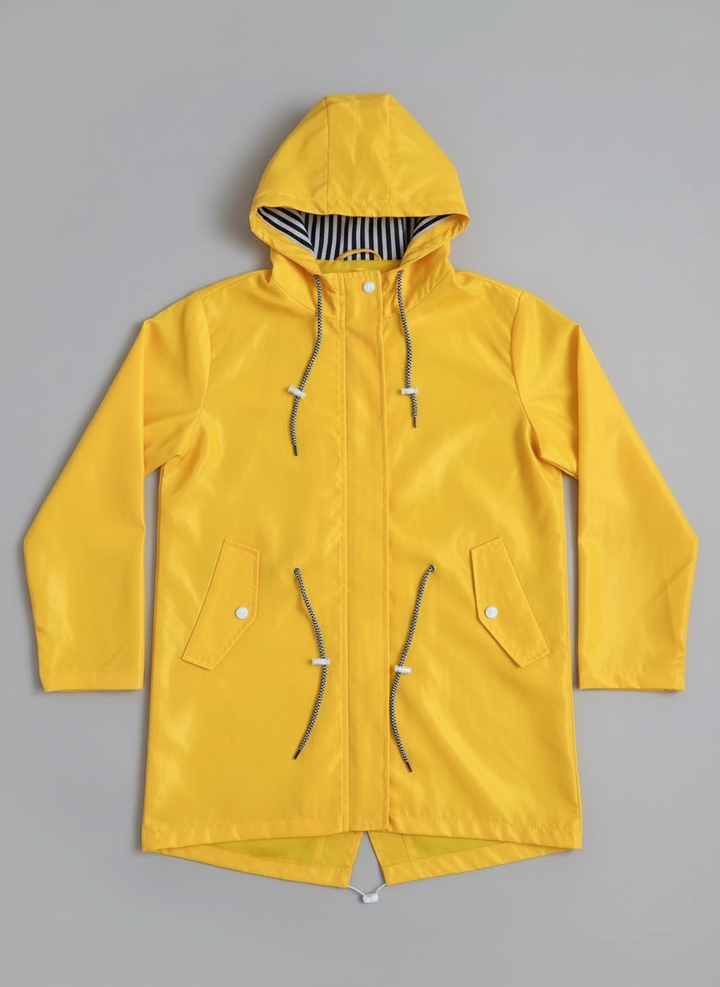 Julia | Wasserdichter & stilvoller Damen Regenjacke 2