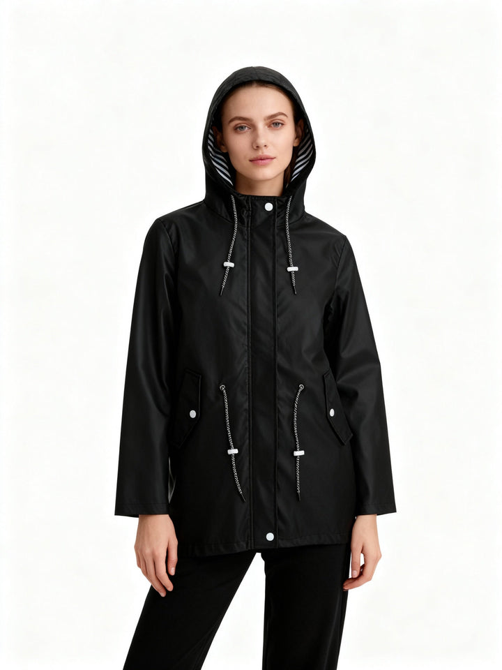 Julia | Wasserdichter & stilvoller Damen Regenjacke 3
