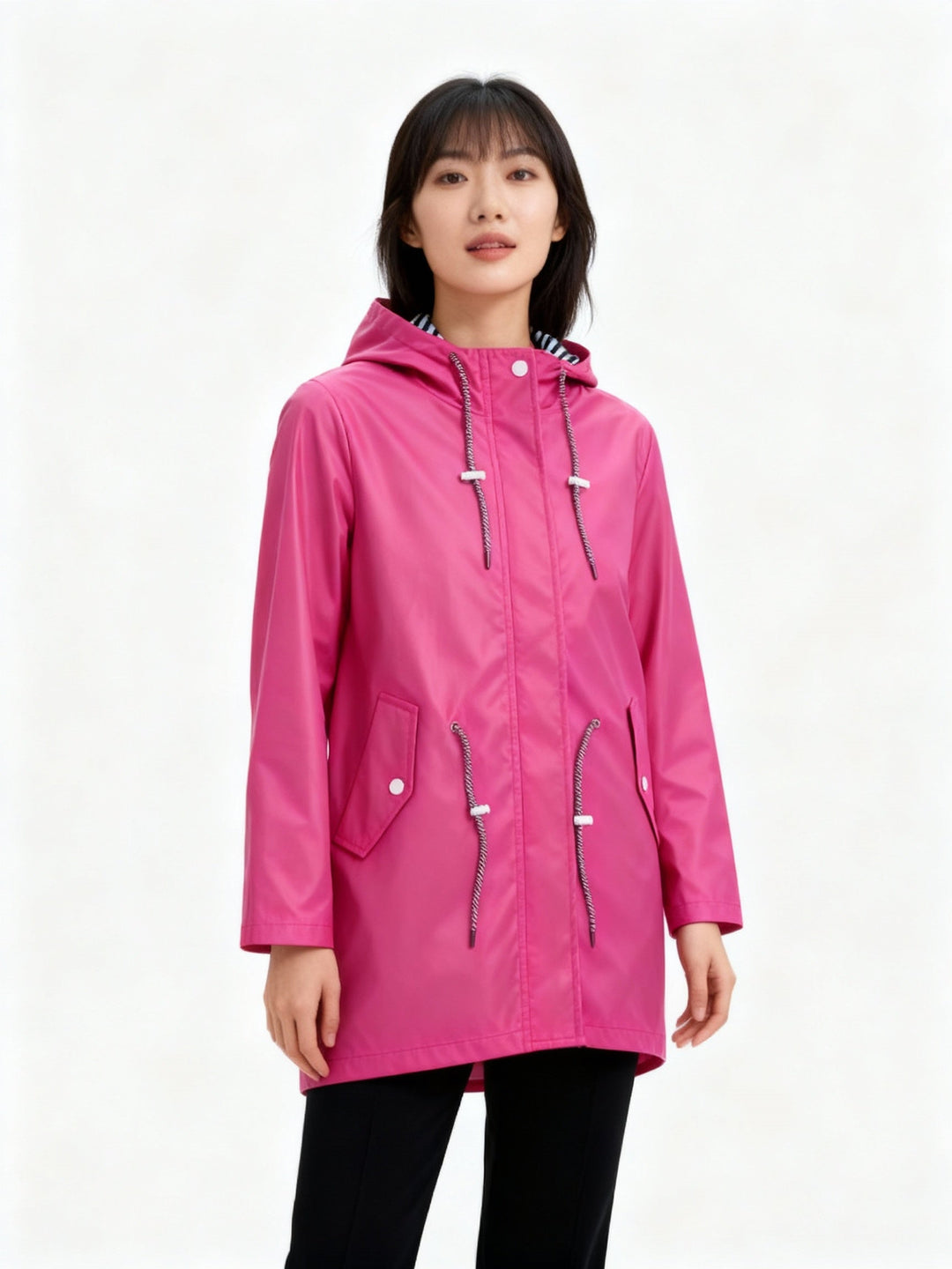 Julia | Wasserdichter & stilvoller Damen Regenjacke 4