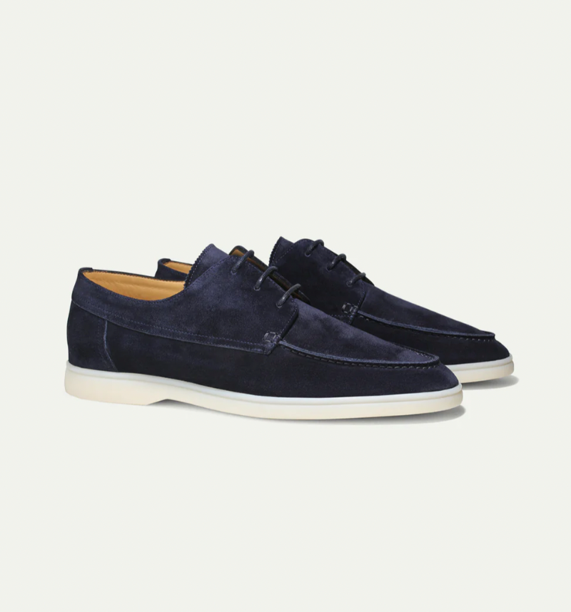 Julian | Wildleder-Loafer Elegant Atmungsaktiv Casual Stil 1