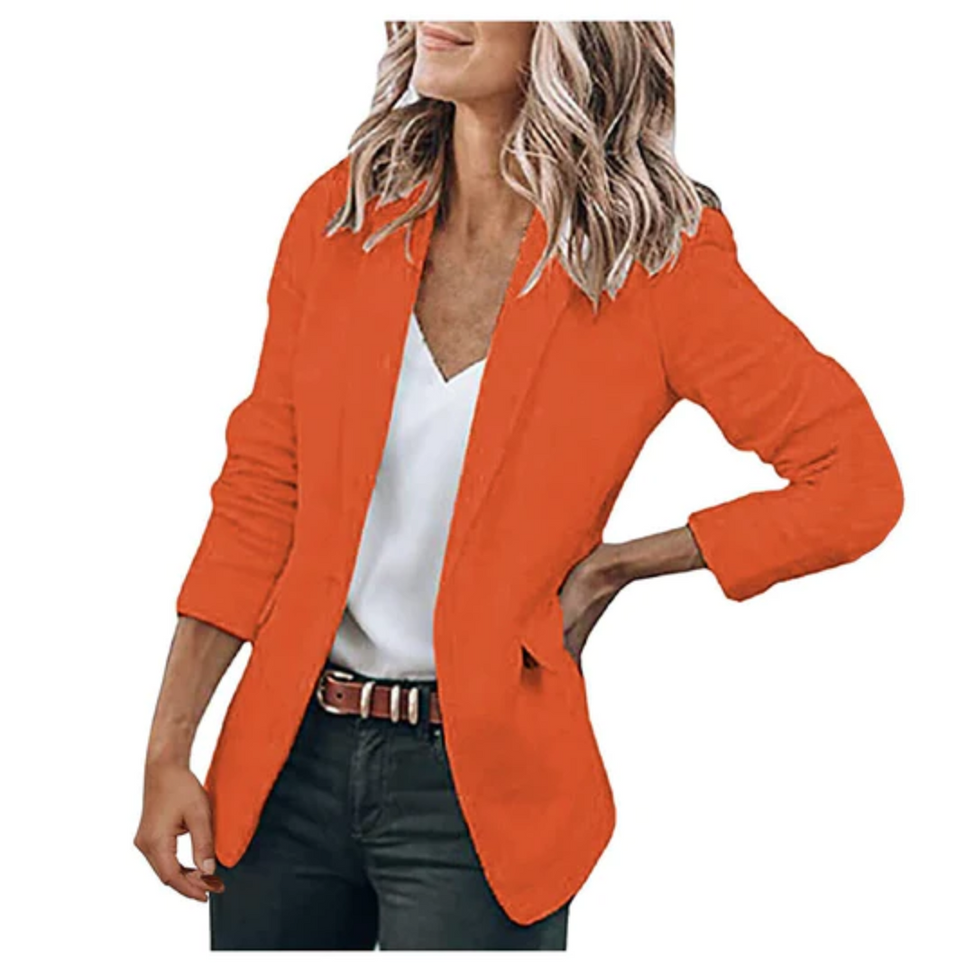 Julianna | Eleganter, Taillierter Damen Blazer für Stilvolle Anlässe – Schwarzer Damen Blazer 5