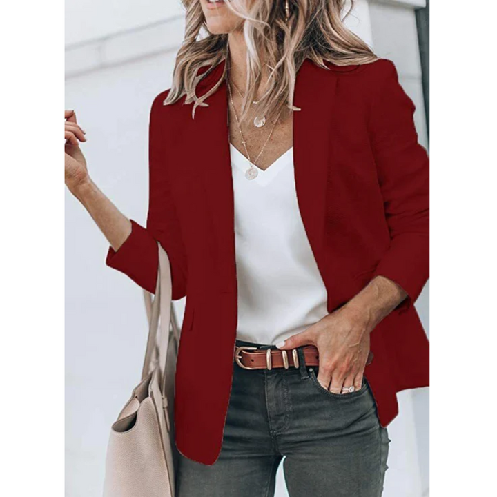 Julianna | Eleganter, Taillierter Damen Blazer für Stilvolle Anlässe – Schwarzer Damen Blazer 8
