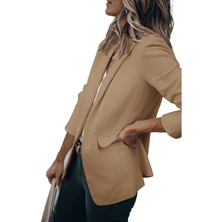 Julianna | Eleganter, Taillierter Damen Blazer für Stilvolle Anlässe – Schwarzer Damen Blazer 9