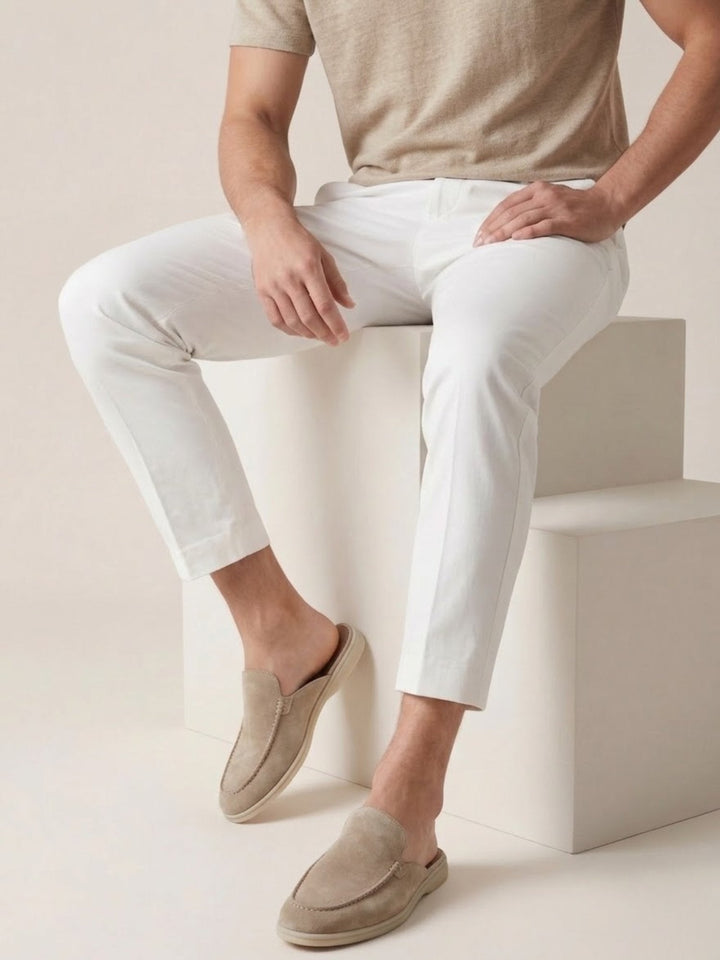 Julius | Bequeme, Atmungsaktive Herren Pantoletten – Stilvolle Slip-Ons für Entspannte Tage 1