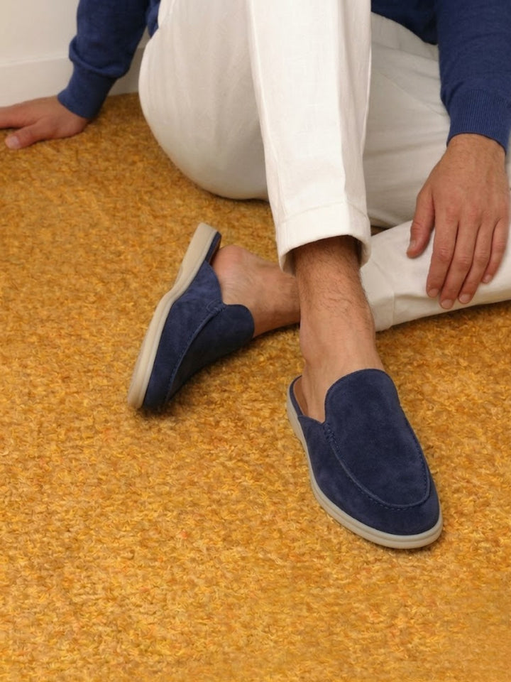 Julius | Bequeme, Atmungsaktive Herren Pantoletten – Stilvolle Slip-Ons für Entspannte Tage 7