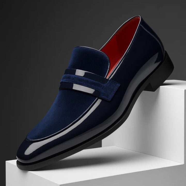 Julius | Elegante Herren Penny Loafer aus Italienischem Leder – Bequem, Casual & Hochwertig 0