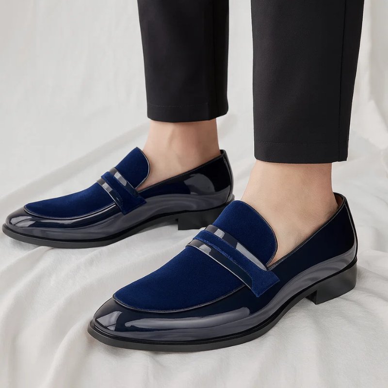 Julius | Elegante Herren Penny Loafer aus Italienischem Leder – Bequem, Casual & Hochwertig 1