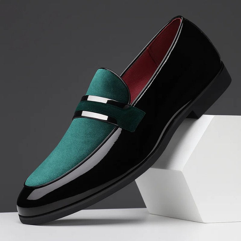 Julius | Elegante Herren Penny Loafer aus Italienischem Leder – Bequem, Casual & Hochwertig 2