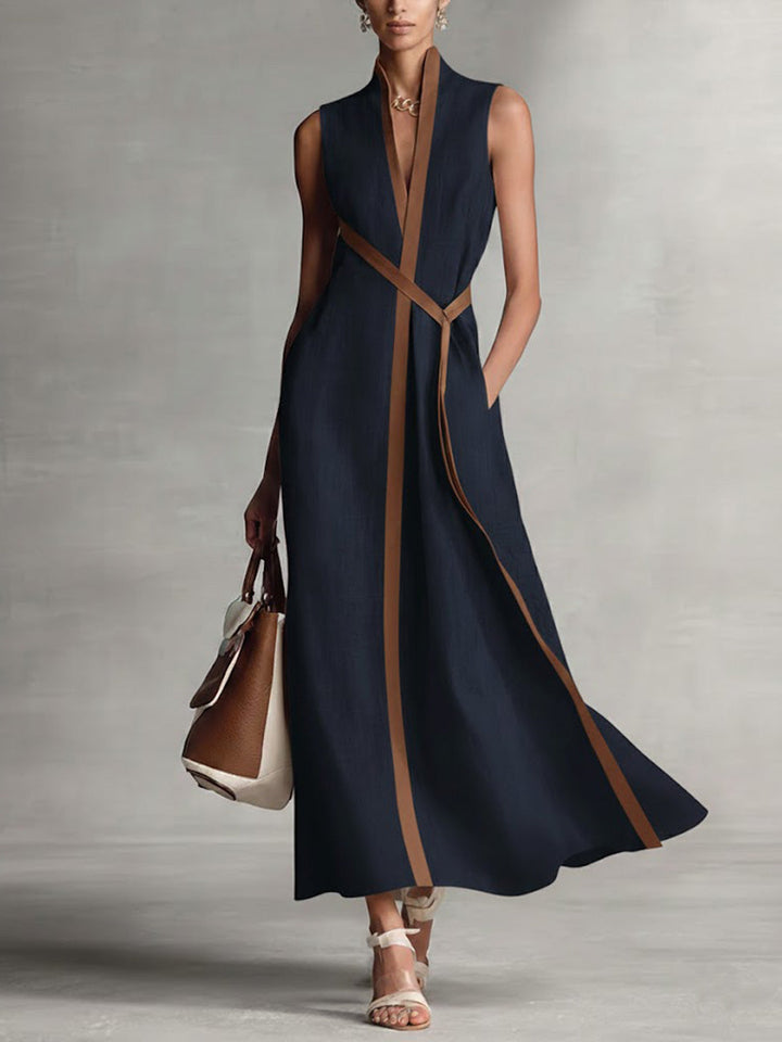 Juna | Elegantes, Luftiges Wickel-Maxikleid für Damen – Perfekt für Sommer und Festlichkeiten 1