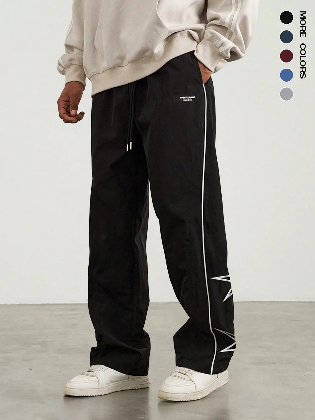 Kairo | Atmungsaktive, Leichte & Funktionale Herren Cargo Hosen 2