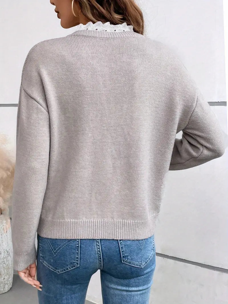 Kaitlyssa | Eleganter Pullover 4