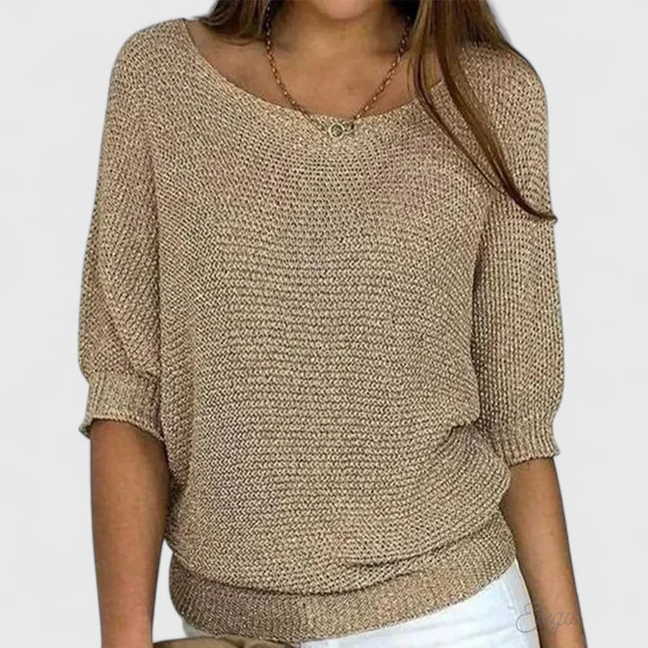 Kalyndrae | Bequemer Pullover 1