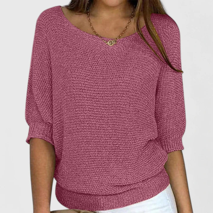 Kalyndrae | Bequemer Pullover 2