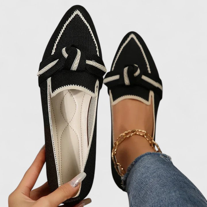 Karin | Elegante, Orthopädische Hausschuhe Damen – Bequem &amp; Stilvoll für Jeden Tag 3