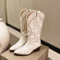 Amelie | Comfortable Women's Cowboy Boots in a Modern Western Style