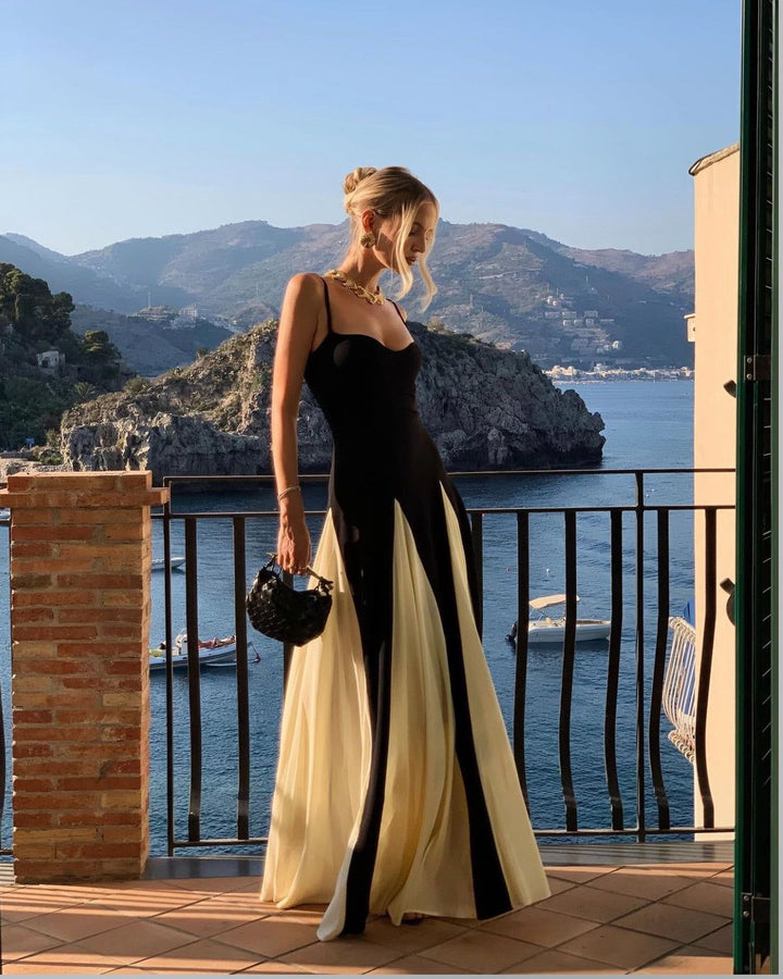 Karolin | Stilvolles und fließendes Spitzen Hochzeitsgästekleid 4