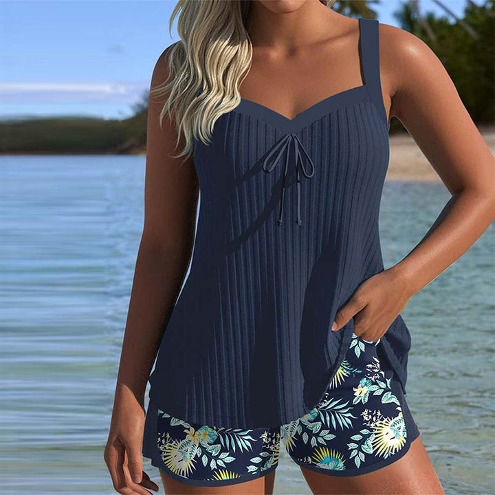 Kassandra | Tankini Damen Bauchweg Große Größen Komfortabel Figurschmeichelnd 0