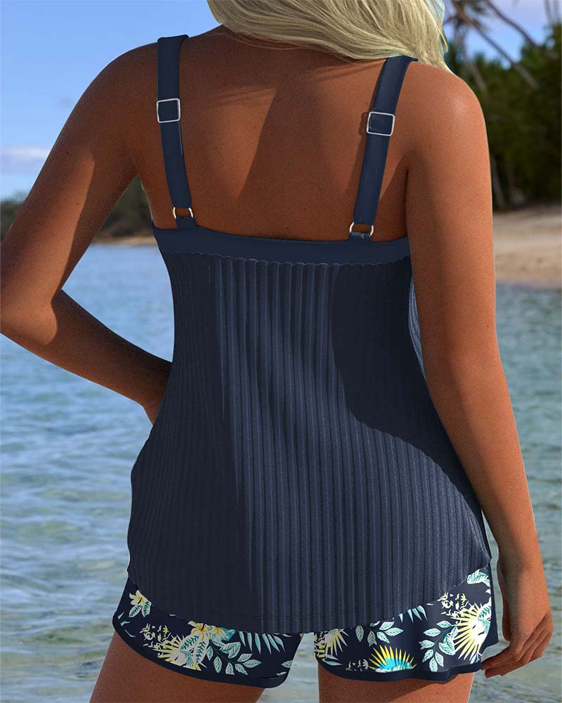 Kassandra | Tankini Damen Bauchweg Große Größen Komfortabel Figurschmeichelnd 1