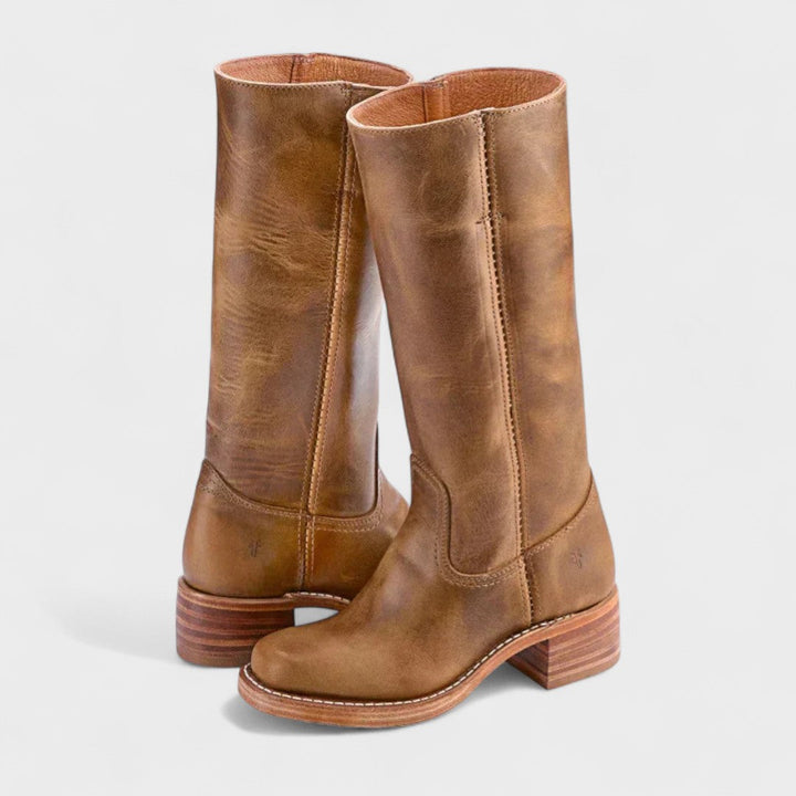 Kathrin | Hochwertige, vom Reitsport inspirierte Stiefeletten 1