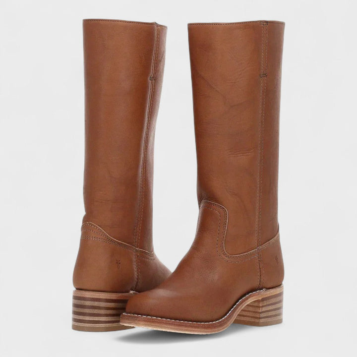 Kathrin | Hochwertige, vom Reitsport inspirierte Stiefeletten 3