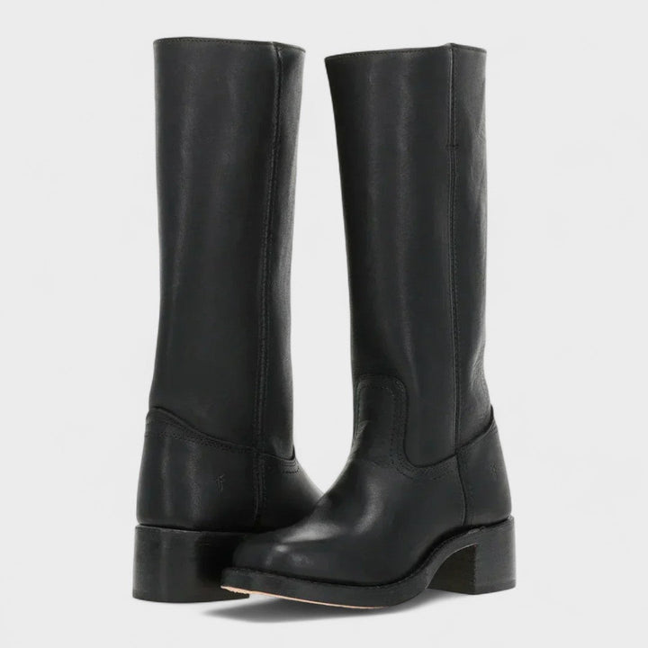 Kathrin | Hochwertige, vom Reitsport inspirierte Stiefeletten 4
