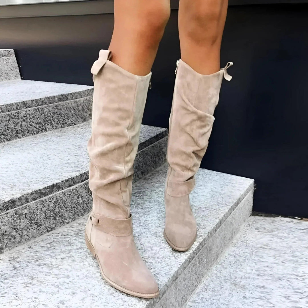 Kathrin | Zeitlose und bequeme Lederstiefel 2