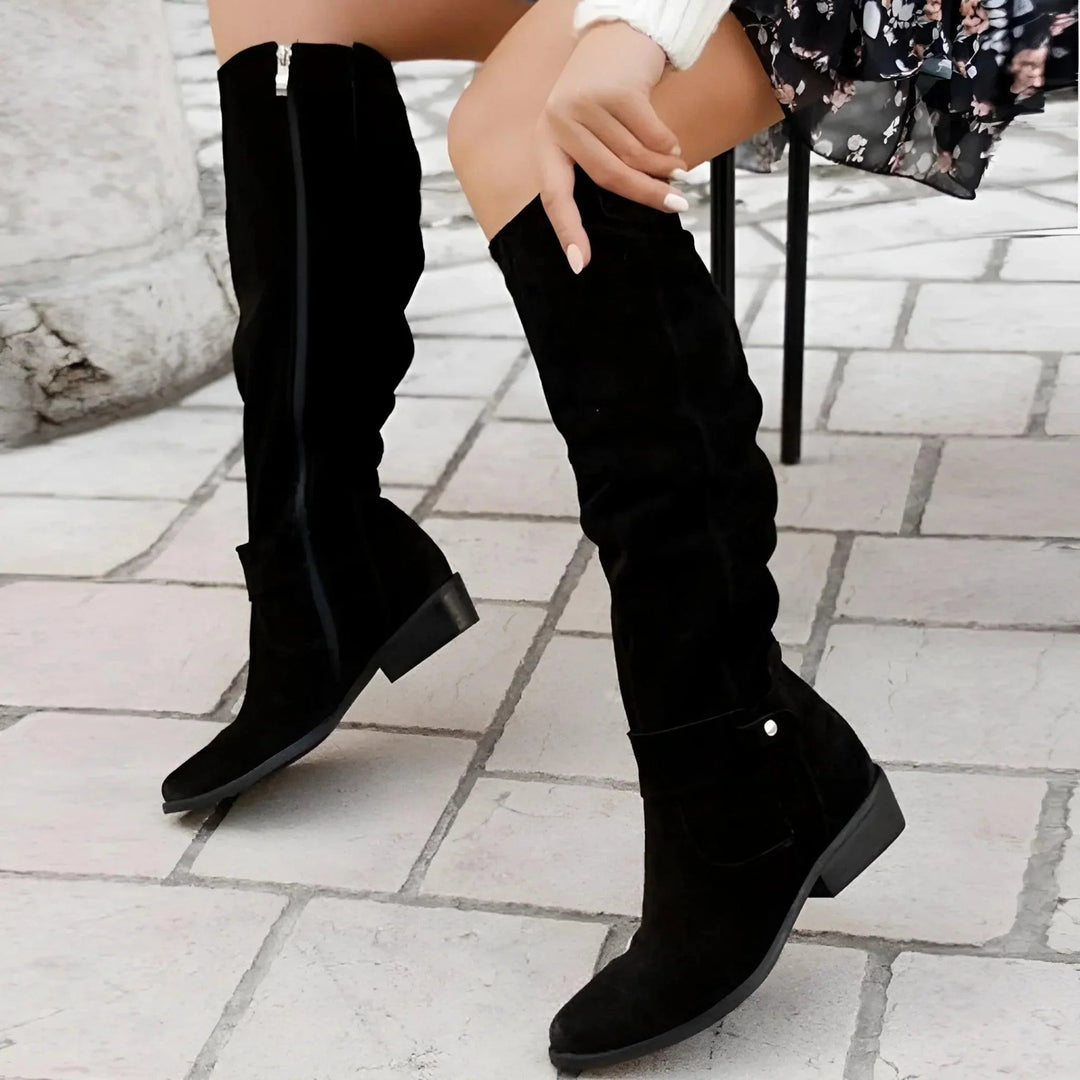 Kathrin | Zeitlose und bequeme Lederstiefel 6