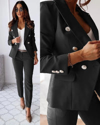 Anne | Klassisches und trendiges Damen-Blazer-Set